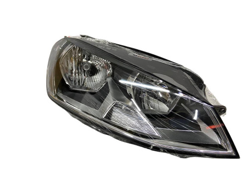 Tyc Фара передня права Volkswagen Golf 7 2013-2017 (Вольсваген Гольф 7) 5G1941006E, 5G1941030 - Заображення 2