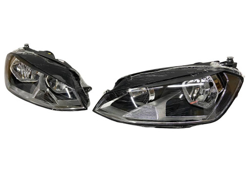 Tyc Фари передні комплект Volkswagen Golf 7 (Вольсваген Гольф 7) 5G1941006E, 5G1941030, 5G1941005E, 5G1941029 - Заображення 9