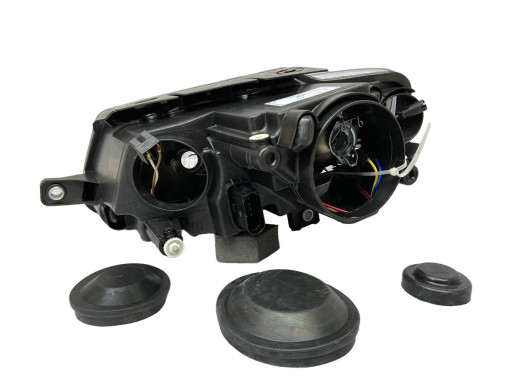 Eagle Eyes Фара передня права Volkswagen Passat B6 2005-2010 (Вольсваген Пассат Б6) 3C0941006AA, 3C0941006AB, 3C0941006A - Заображення 5