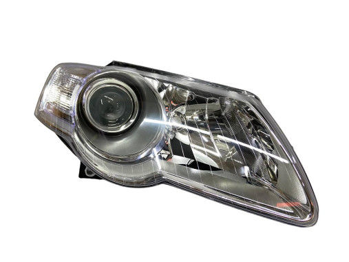 Eagle Eyes Фара передня права Volkswagen Passat B6 2005-2010 (Вольсваген Пассат Б6) 3C0941006AA, 3C0941006AB, 3C0941006A - Заображення 6