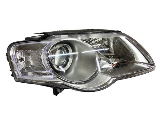 Eagle Eyes Фара передня права Volkswagen Passat B6 2005-2010 (Вольсваген Пассат Б6) 3C0941006AA, 3C0941006AB, 3C0941006A - Заображення 7