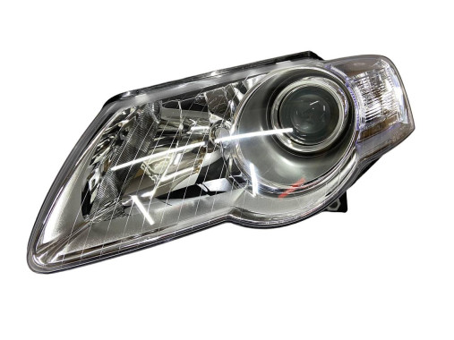 Eagle Eyes Фара передня ліва Volkswagen Passat B6 2005-2010 (Вольсваген Пасат Б6) 3C0941005AE, 3C0941005C - Заображення 4