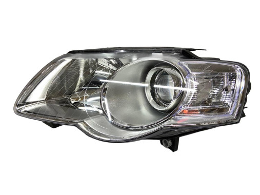 Eagle Eyes Фара передня ліва Volkswagen Passat B6 2005-2010 (Вольсваген Пасат Б6) 3C0941005AE, 3C0941005C - Заображення 6