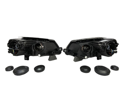 Eagle Eyes Фари передні комплект Volkswagen Passat B6 2005-2010 (Вольсваген Пасат Б6) 3C0941005C, 3C0941006A - Заображення 4