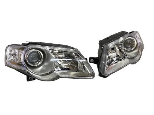 Eagle Eyes Фари передні комплект Volkswagen Passat B6 2005-2010 (Вольсваген Пасат Б6) 3C0941005C, 3C0941006A - Заображення 10