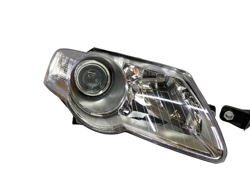Eagle Eyes Фари передні комплект Volkswagen Passat B6 2005-2010 (Вольсваген Пасат Б6) 3C0941005C, 3C0941006A - Заображення 5
