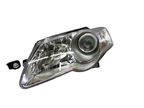 Eagle Eyes Фари передні комплект Volkswagen Passat B6 2005-2010 (Вольсваген Пасат Б6) 3C0941005C, 3C0941006A - Заображення 8
