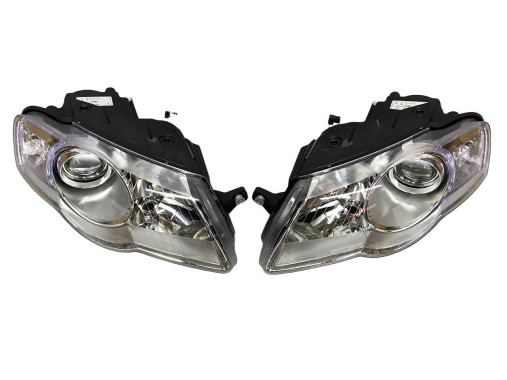 Eagle Eyes Фари передні комплект Volkswagen Passat B6 2005-2010 (Вольсваген Пасат Б6) 3C0941005C, 3C0941006A - Заображення 6