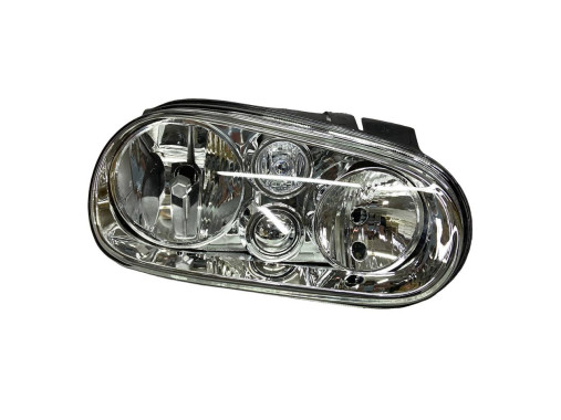 Tyc Фара передня права Volkswagen Golf 4 1997-2006р (Волсваген Гольф 4) 1J1941017B, 1J1941018B, - Заображення 1