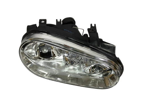 Tyc Фара передня права Volkswagen Golf 4 1997-2006р (Волсваген Гольф 4) 1J1941017B, 1J1941018B, - Заображення 2