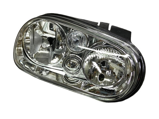 Tyc Фара передня права Volkswagen Golf 4 1997-2006р (Волсваген Гольф 4) 1J1941017B, 1J1941018B, - Заображення 3