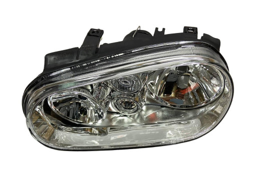 Tyc Фара передня ліва Volkswagen Golf 4 1997-2006р (Волсваген Гольф 4) 1J1941017N, 1J1941018B - Заображення 3