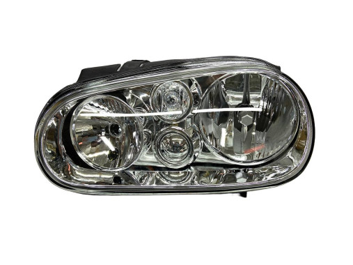 Tyc Фара передня ліва Volkswagen Golf 4 1997-2006р (Волсваген Гольф 4) 1J1941017N, 1J1941018B - Заображення 1