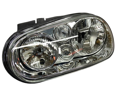 Tyc Фара передня ліва Volkswagen Golf 4 1997-2006р (Волсваген Гольф 4) 1J1941017N, 1J1941018B - Заображення 4