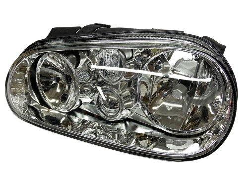 Tyc Фара передня ліва Volkswagen Golf 4 1997-2006р (Волсваген Гольф 4) 1J1941017N, 1J1941018B - Заображення 5