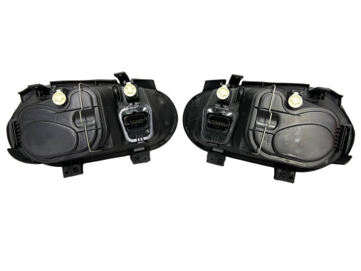 Tyc Фари передні Volkswagen Golf 4 1997-2006р (Волсваген Гольф 4) 1J1941017N, 1J1941018B - Заображення 7