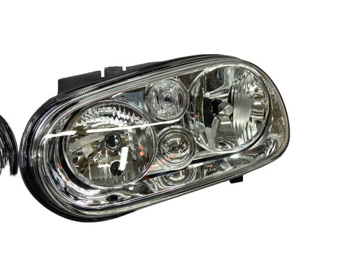 Tyc Фари передні Volkswagen Golf 4 1997-2006р (Волсваген Гольф 4) 1J1941017N, 1J1941018B - Заображення 6