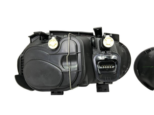 Tyc Фари передні Volkswagen Golf 4 1997-2006р (Волсваген Гольф 4) 1J1941017N, 1J1941018B - Заображення 2
