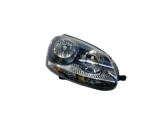 Tyc Фара передня чорна права Volkswagen Golf 5 2005-2010 (Волсваген Гольф 5) 9513106E 1K6941006T; 1K6941030T - Заображення 3