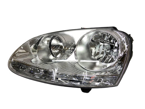 Tyc Фара передня ліва Volkswagen Jetta 5 2005-2010 (Волсваген Джета 5) 1K6941005N, 1K6941005P, 1K6941005R, 1K6941029P - Заображення 5