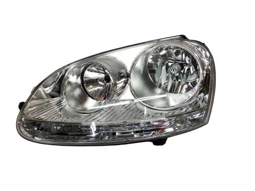Tyc Фара передня ліва Volkswagen Jetta 5 2005-2010 (Волсваген Джета 5) 1K6941005N, 1K6941005P, 1K6941005R, 1K6941029P - Заображення 1