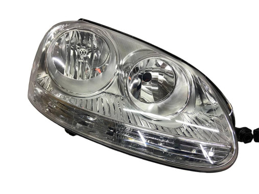 Tyc Фари передні комплект Volkswagen Golf 5 2005-2010 (Волсваген Гольф 5) 1K6941005N, 1K6941006N - Заображення 8