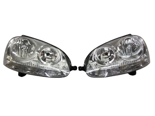 Tyc Фари передні комплект Volkswagen Jetta 5 2005-2010 (Волсваген Джетта 5) 1K6941005N, 1K6941006N - Заображення 1