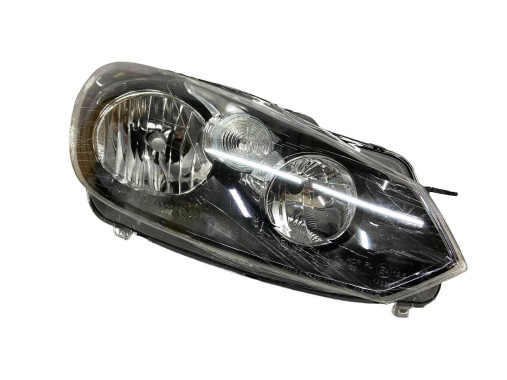 Tyc Фара передня права Volkswagen Golf 6 2008-2013 (Волсваген Гольф 6) 5K1941006E, 5K1941006F, 5K1941006H - Заображення 6