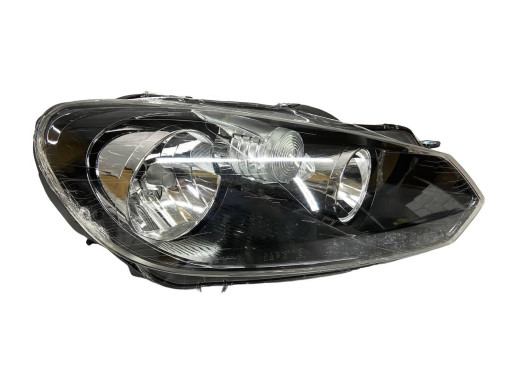 Tyc Фара передня права Volkswagen Golf 6 2008-2013 (Волсваген Гольф 6) 5K1941006E, 5K1941006F, 5K1941006H - Заображення 5
