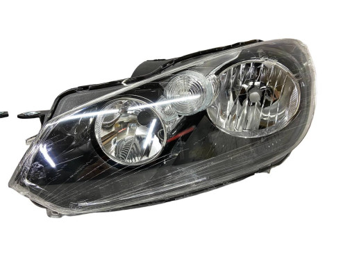 Tyc Фары передние комплект Volkswagen Golf 6 2008-2013 (Волсваген Гольф 6) 5K1941006E, 5K1941005E - Картинка 6