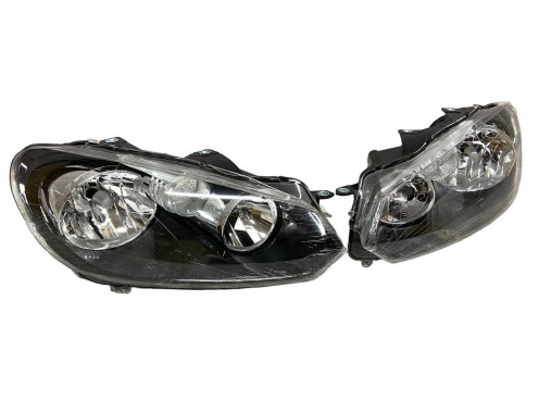 Tyc Фары передние комплект Volkswagen Golf 6 2008-2013 (Волсваген Гольф 6) 5K1941006E, 5K1941005E - Картинка 9