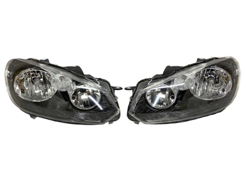 Tyc Фары передние комплект Volkswagen Golf 6 2008-2013 (Волсваген Гольф 6) 5K1941006E, 5K1941005E - Картинка 1