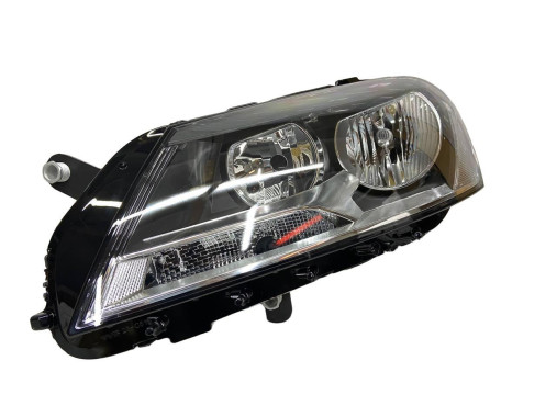 Tyc Фара передняя левая Volkswagen Passat B7 2010-2015 (Вольсваген Пассат Б7) 2G1941005 - Картинка 2