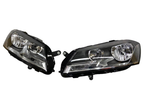Tyc Фари передні комплект Volkswagen Passat B7 2010-2015 (Вольсваген Пасат Б7) 2G1941005, 3AB941006 - Заображення 8