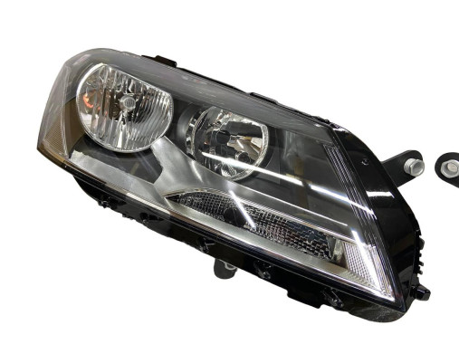 Tyc Фари передні комплект Volkswagen Passat B7 2010-2015 (Вольсваген Пасат Б7) 2G1941005, 3AB941006 - Заображення 6