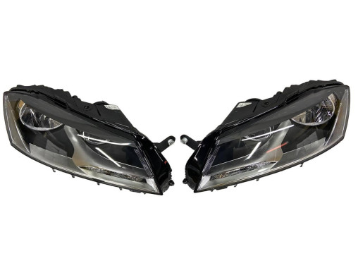 Tyc Фари передні комплект Volkswagen Passat B7 2010-2015 (Вольсваген Пасат Б7) 2G1941005, 3AB941006 - Заображення 10