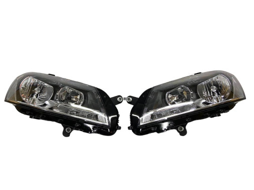 Tyc Фари передні комплект Volkswagen Passat B7 2010-2015 (Вольсваген Пасат Б7) 2G1941005, 3AB941006 - Заображення 2
