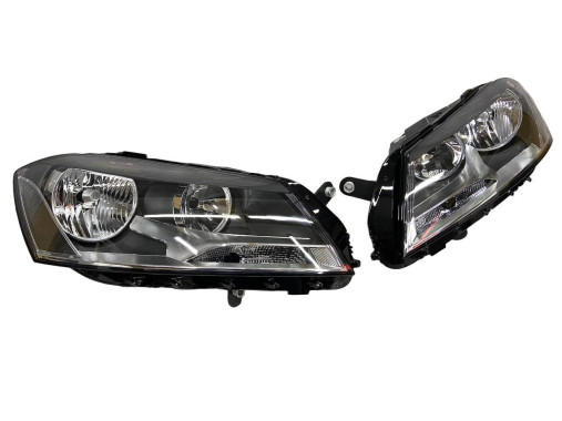 Tyc Фари передні комплект Volkswagen Passat B7 2010-2015 (Вольсваген Пасат Б7) 2G1941005, 3AB941006 - Заображення 7