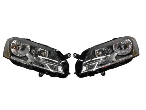 Tyc Фари передні комплект Volkswagen Passat B7 2010-2015 (Вольсваген Пасат Б7) 2G1941005, 3AB941006 - Заображення 1