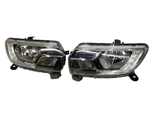 Ayfar Фари передні комплект Renault Logan 2 (Рено Логан 2) 2012-2020р 260601920R 260100437R - Заображення 9