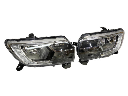Ayfar Фари передні комплект Renault Logan 2 (Рено Логан 2) 2012-2020р 260601920R 260100437R - Заображення 8