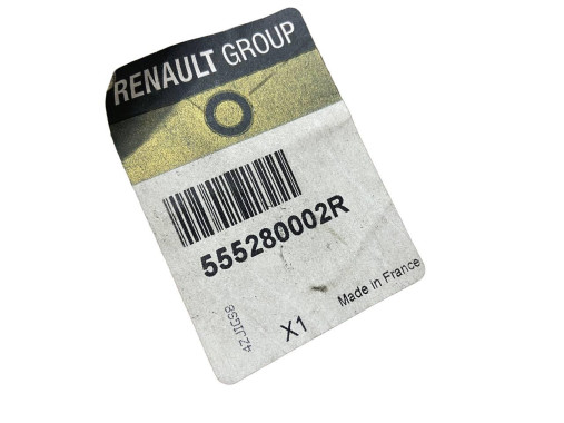 Rs Захист днища правий Renault Laguna 3 (Рено Лагуна 3) 555280002R - Заображення 2