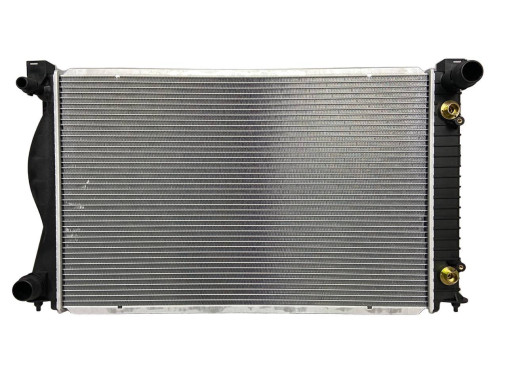 Polcar Радіатор охолодження двигуна AUDI A6 C6 3.0 TDi 4F0121251AG, 4F0121251P - Заображення 1