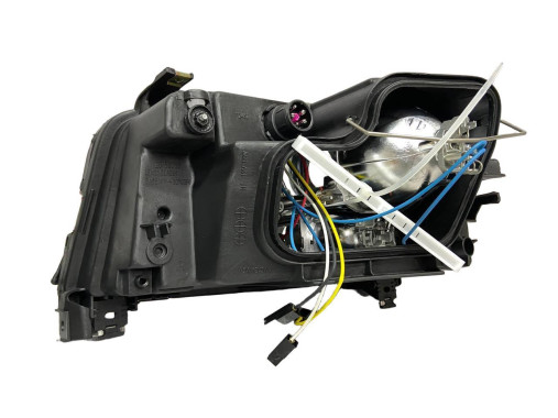 Tyc Фара передняя комплект AUDI A6 C4 1994-1997г 4A0941030N, 4A0941029N - Картинка 3
