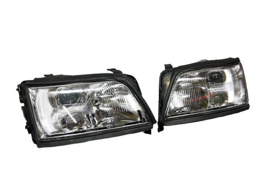 Tyc Фара передняя комплект AUDI A6 C4 1994-1997г 4A0941030N, 4A0941029N - Картинка 10