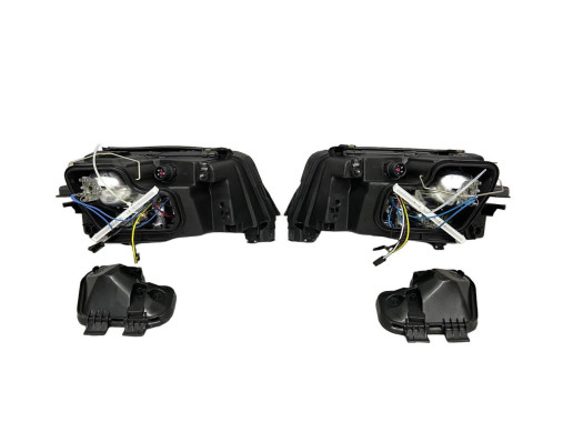 Tyc Фара передняя комплект AUDI A6 C4 1994-1997г 4A0941030N, 4A0941029N - Картинка 6