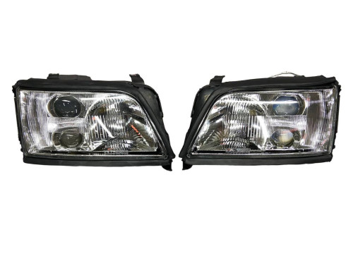 Tyc Фара передняя комплект AUDI A6 C4 1994-1997г 4A0941030N, 4A0941029N - Картинка 1