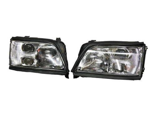 Tyc Фара передняя комплект AUDI A6 C4 1994-1997г 4A0941030N, 4A0941029N - Картинка 9