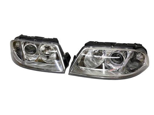 Tyc Фары передняя комплект Volkswagen Passat B5 00-05 3B0941015A, 3B0941016A - Картинка 8