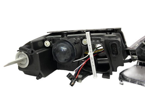 Tyc Фары передняя комплект Volkswagen Passat B5 00-05 3B0941015A, 3B0941016A - Картинка 4